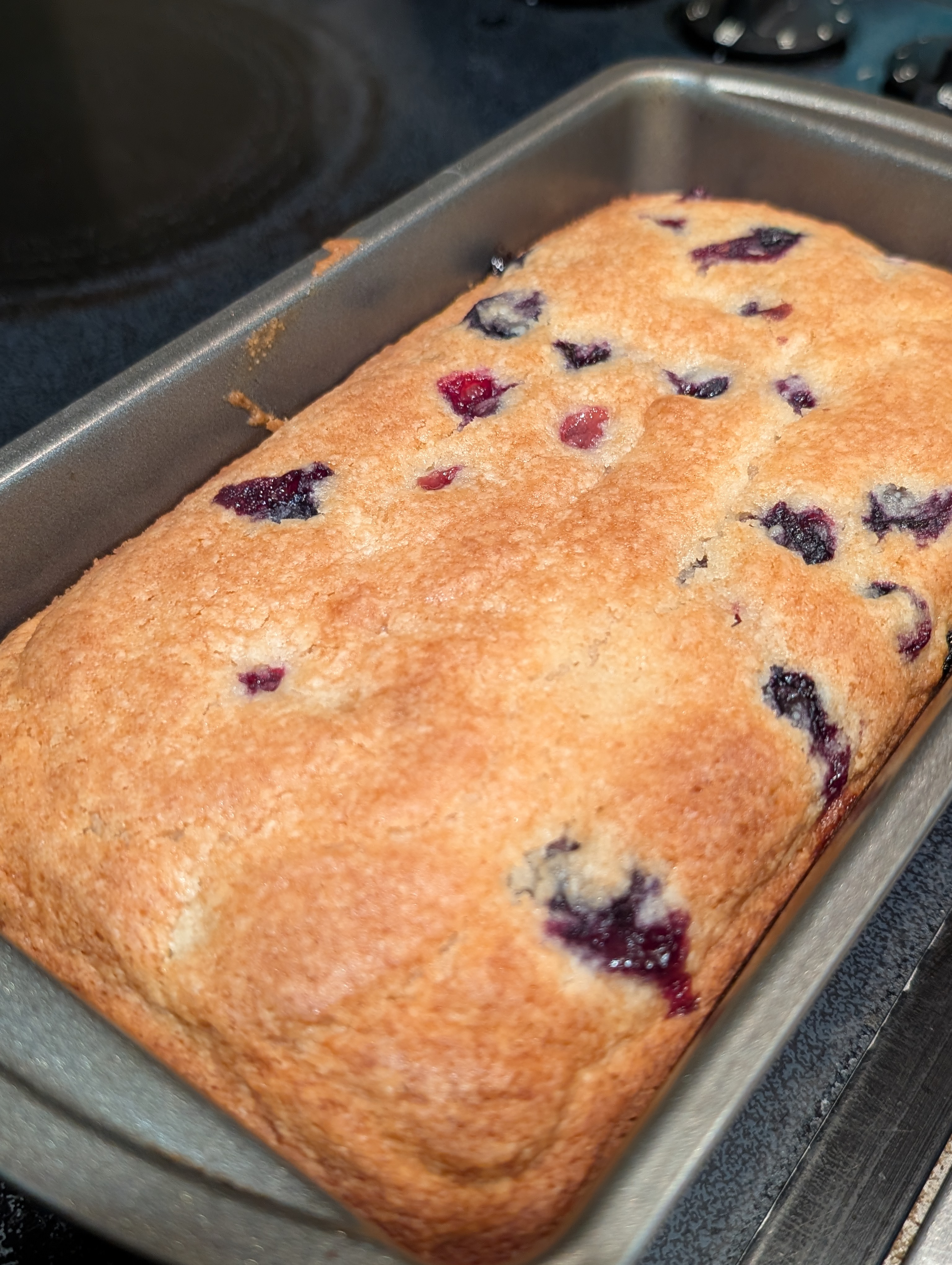 Blueberry Bread